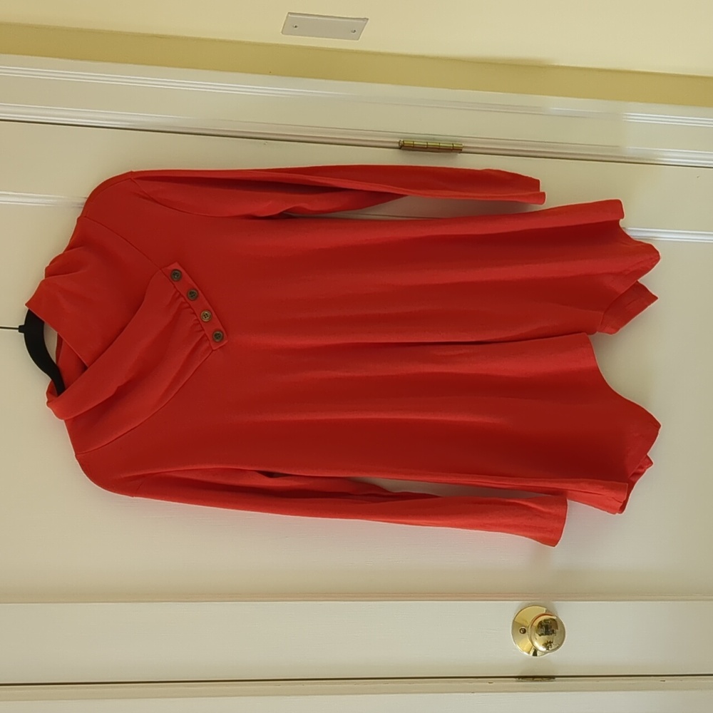 RED SWEATER DRESS